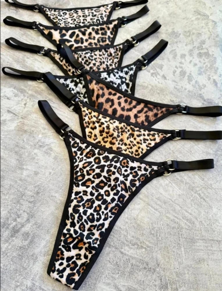 Less Animal print x6