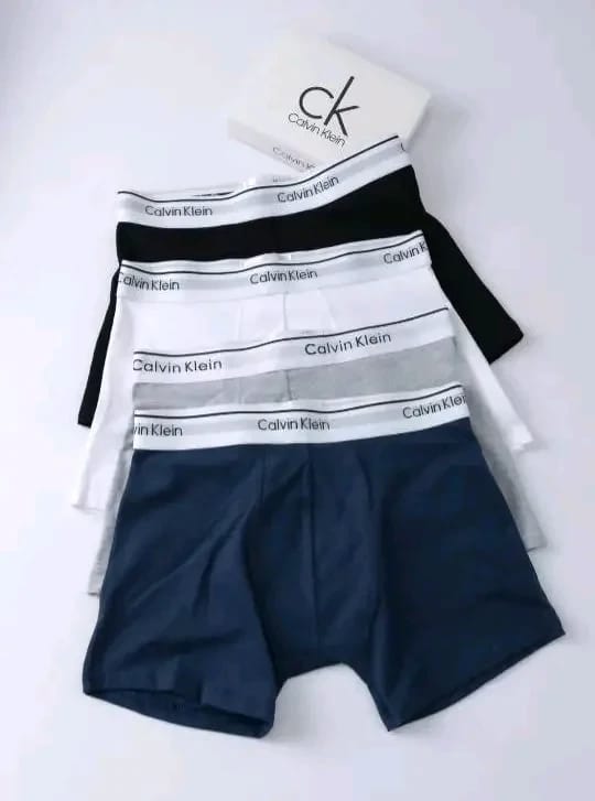 Boxers Calvin Klein x6 unidades SIN CAJA
