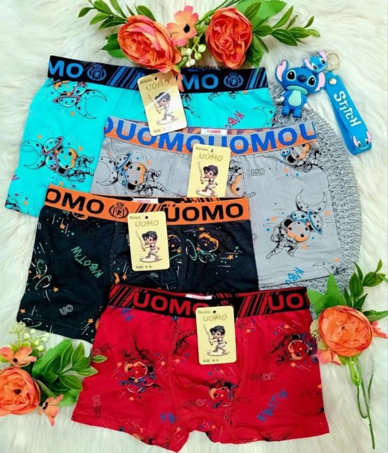 Boxers Niños x6