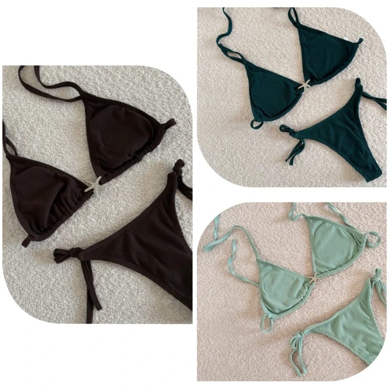 Bikini Estrella Mar x4