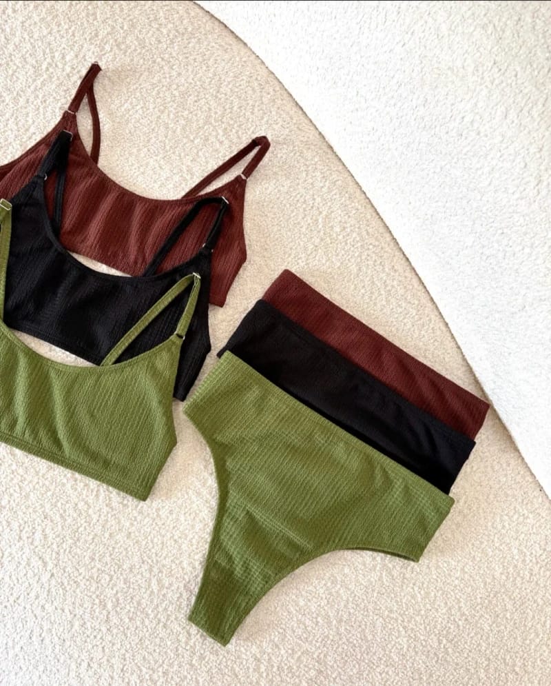Bikini tiro alto x4