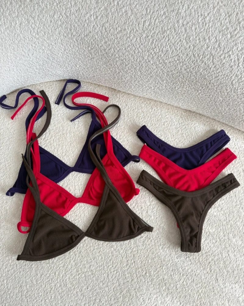 Bikini Morley con Rojo x4